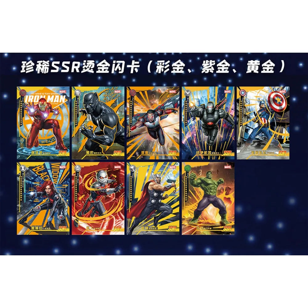 Sammelkartenbox Avengers – Deluxe Edition