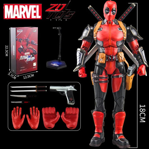 Avengers Deadpool Figur - Einzel Sammlerbox 2024