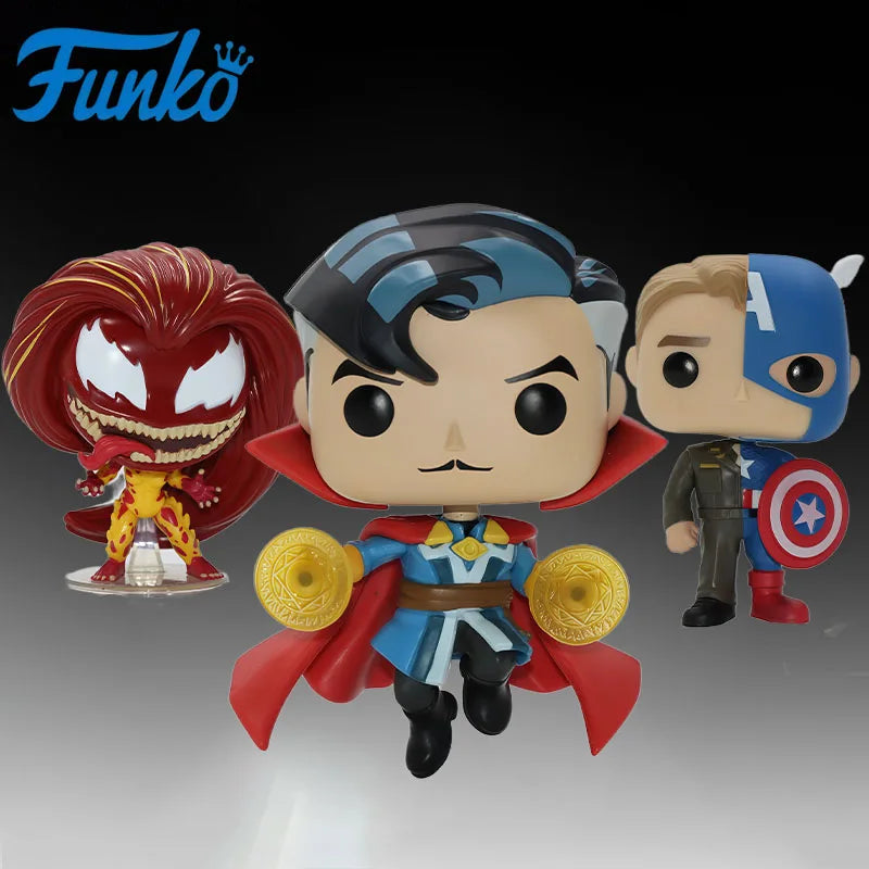 Funko Pop Marvel Scream Figur – Rot Gelb Symbiont #1026