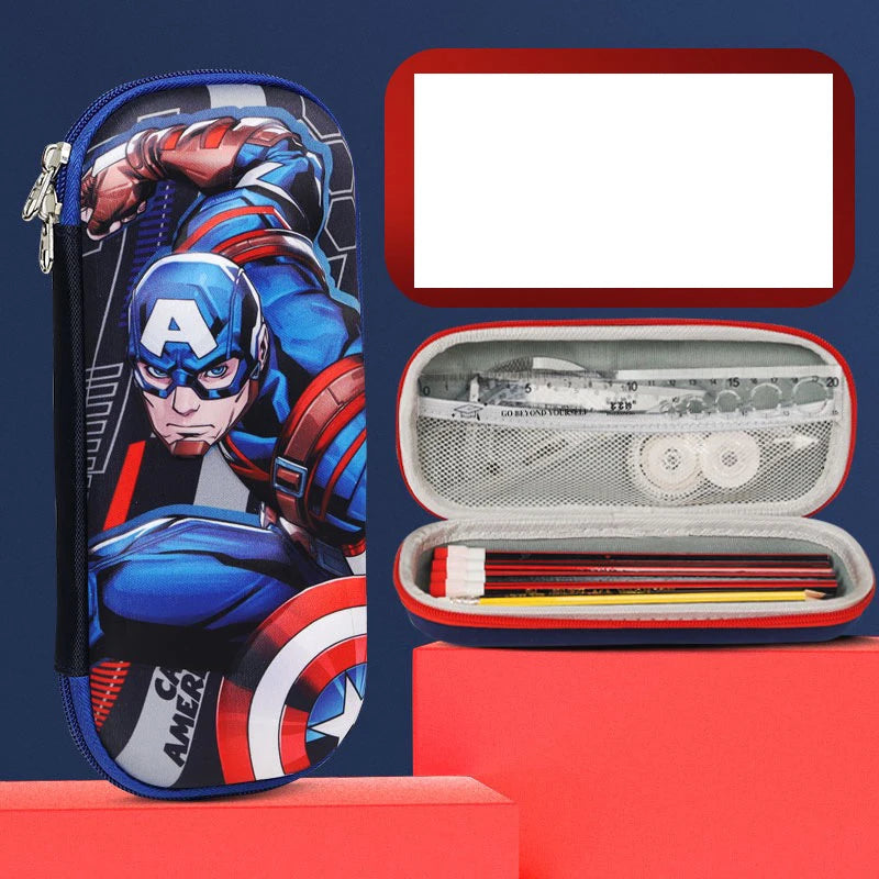 Schuletui Captain America – Hochformat