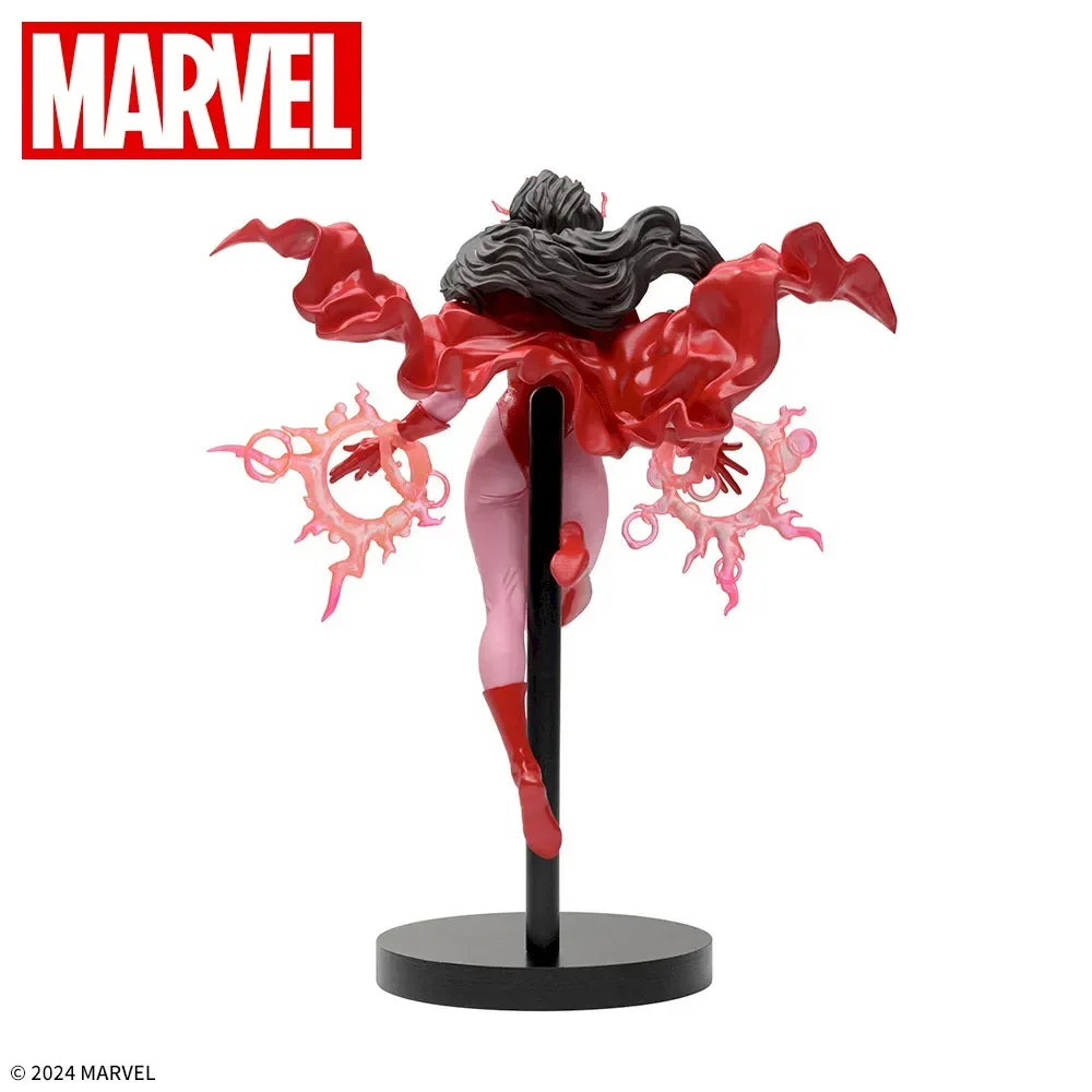 SEGA Figur Scarlet Witch – Scharlachrote Hexe auf Sockel