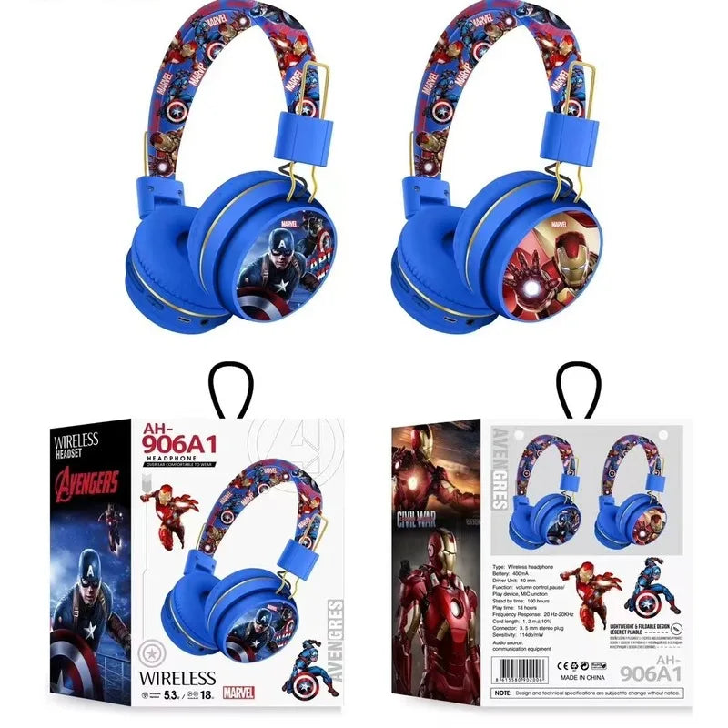 Bluetooth-Kopfhörer Avengers Hulk – Tarn-Grün