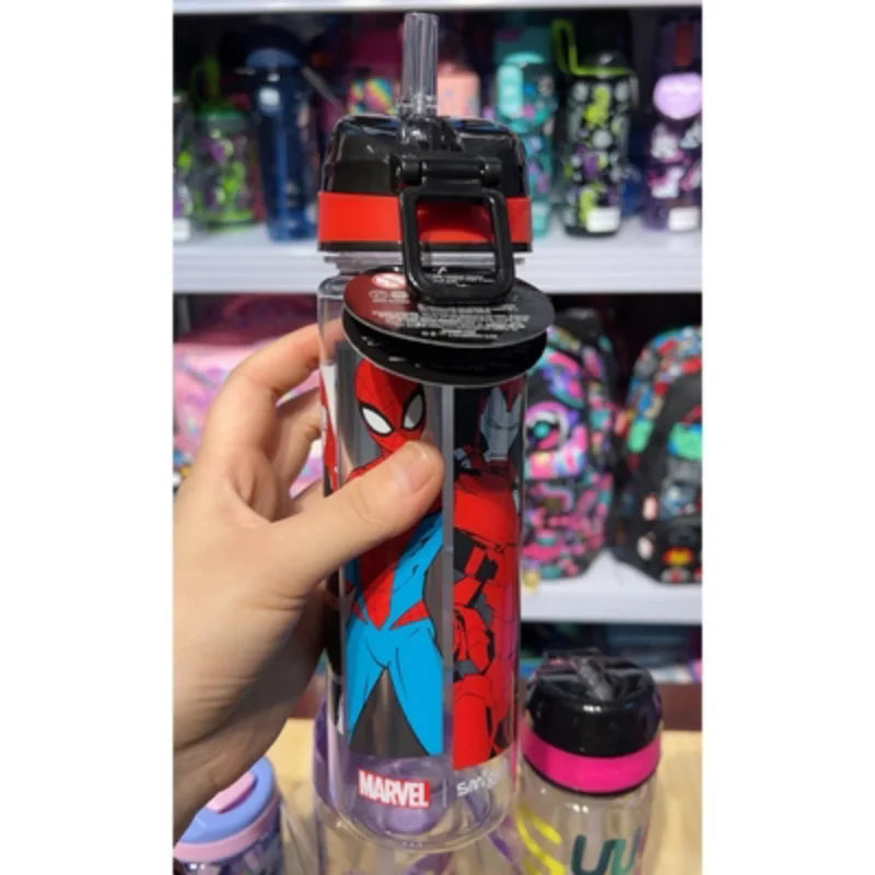 Marvel Multi-Helden Rucksack – Abnehmbare Avengers-Anstecker