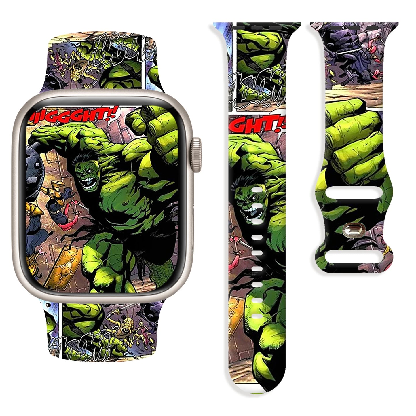 Apple Watch Armband Hulk – Comic-Gehäuse