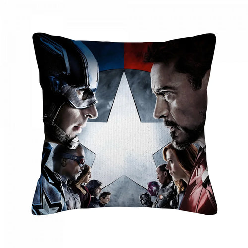 Kissenbezug Avengers Gruppe – Poster Civil War