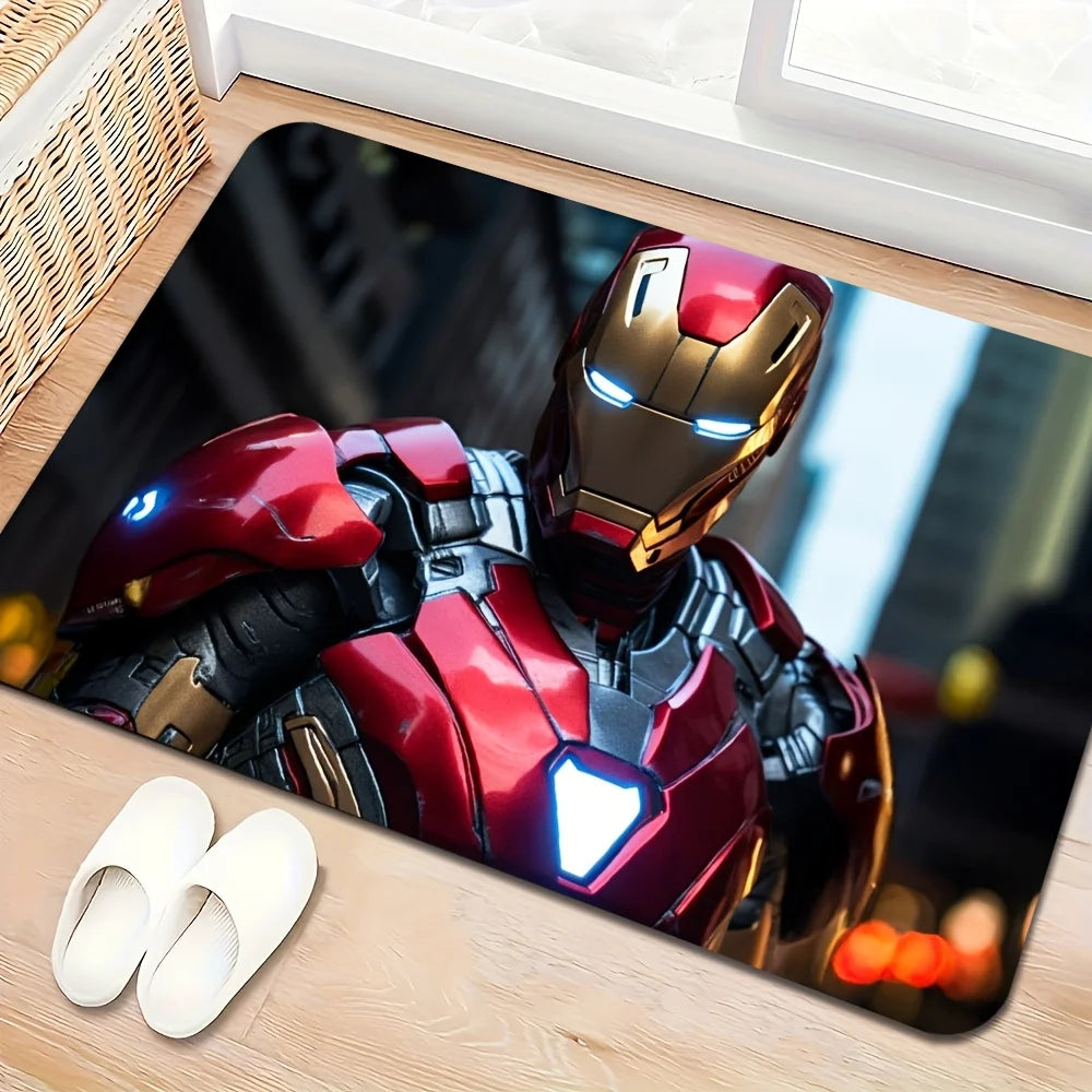 Avengers Iron Man Fußmatte - Offizielles Marvel-Produkt