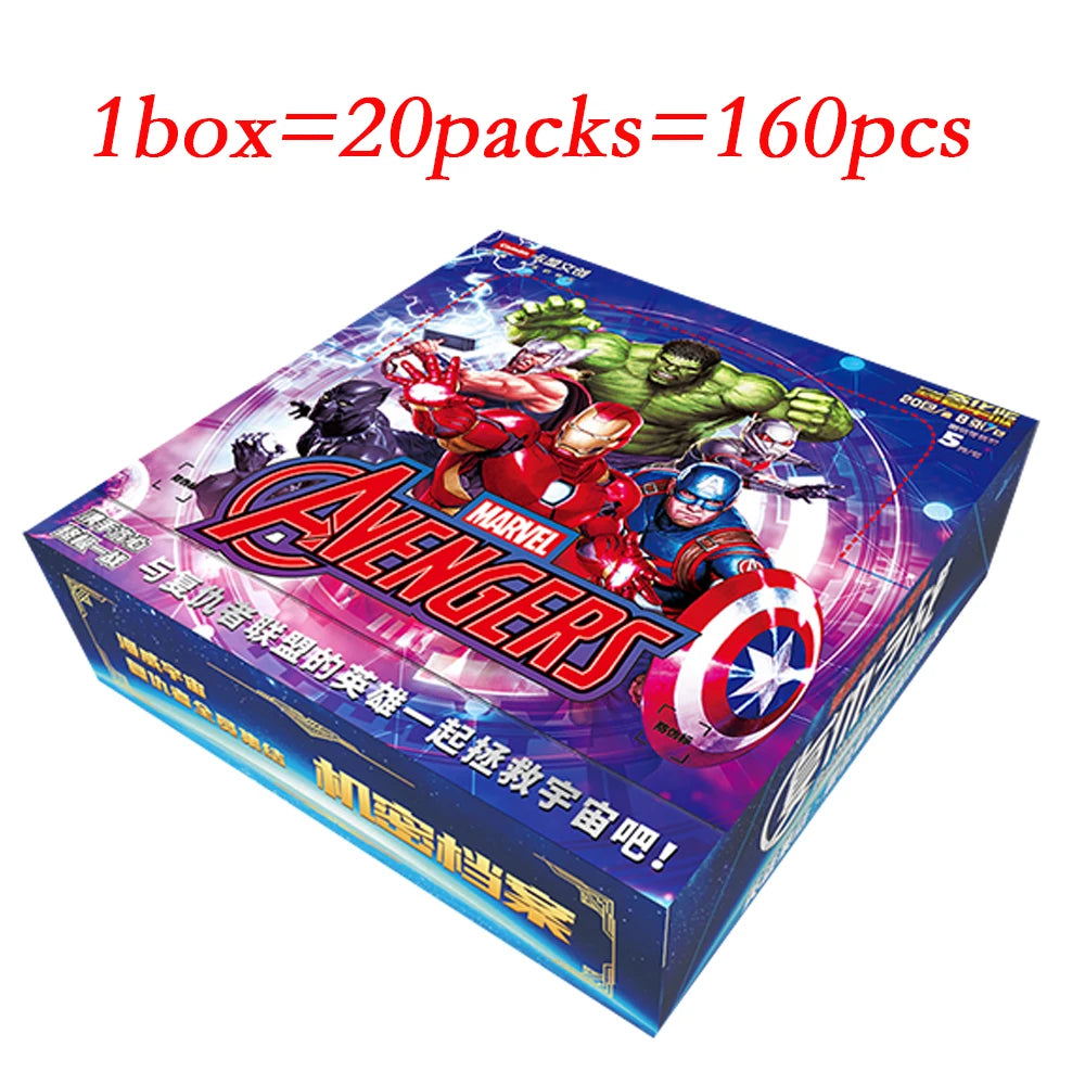 Sammelkartenbox Avengers – Deluxe Edition