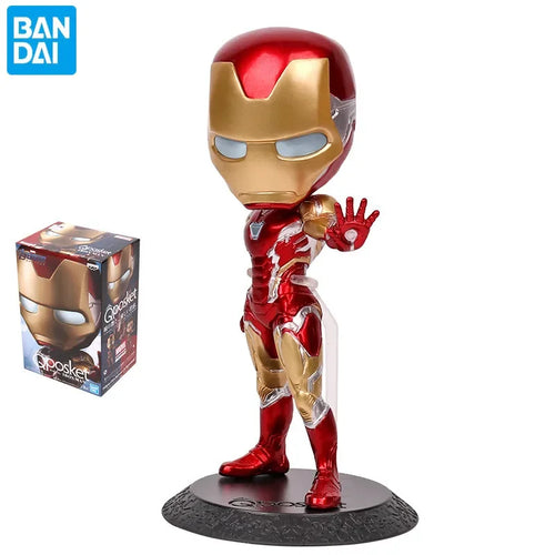 Iron Man Figur - Repulsor-Hand erhoben