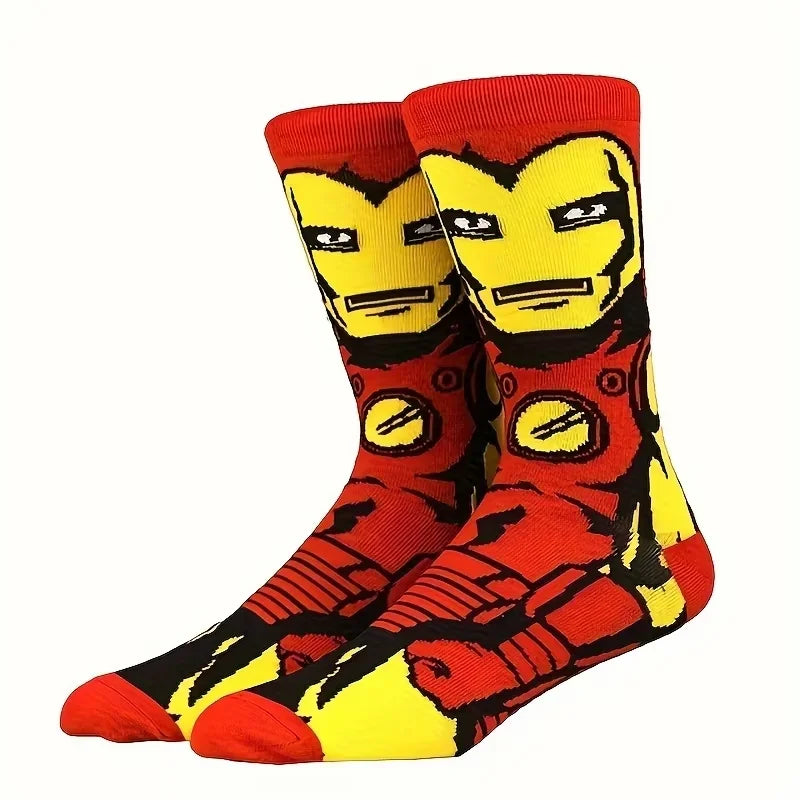 Avengers Socken für Damen - 5er Pack Superhelden-Mix
