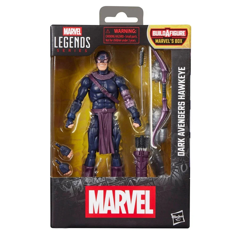 Hasbro Marvel Legends Figur - Dark Avengers Hawkeye 15cm