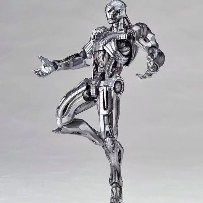 Revoltech Yamaguchi Ultron Figur - Bewegliche PVC Monochrom