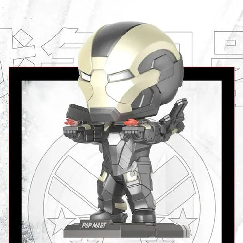 POP MART Avengers - War Machine Sammelfigur