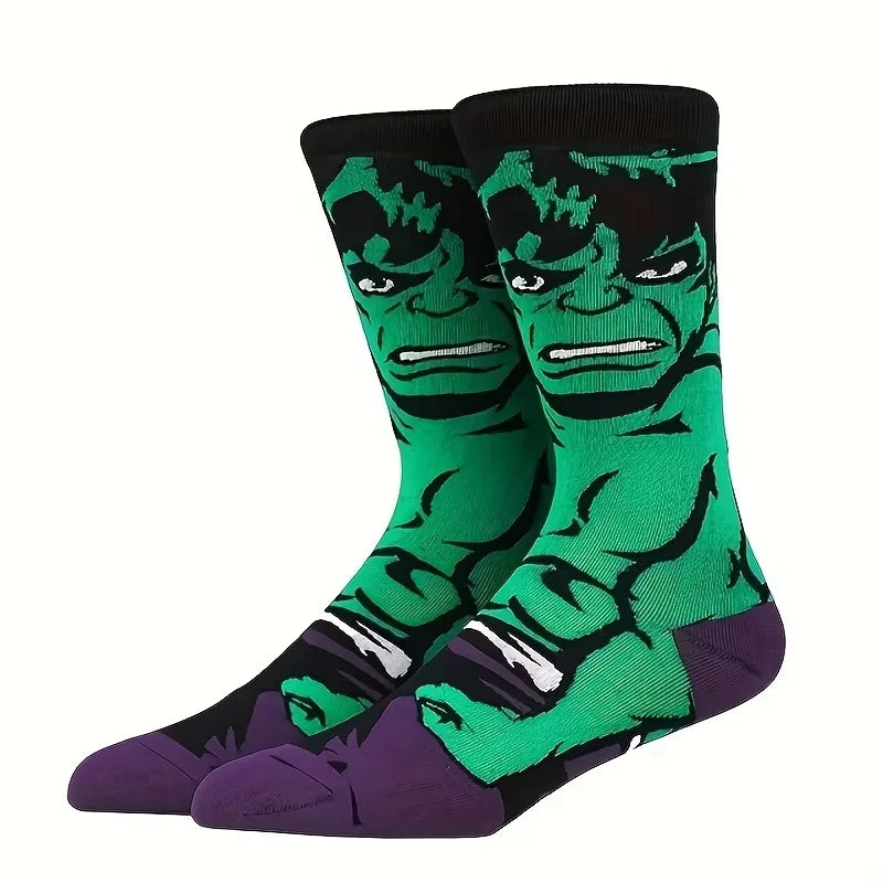 Avengers Socken für Damen - 5er Pack Superhelden-Mix