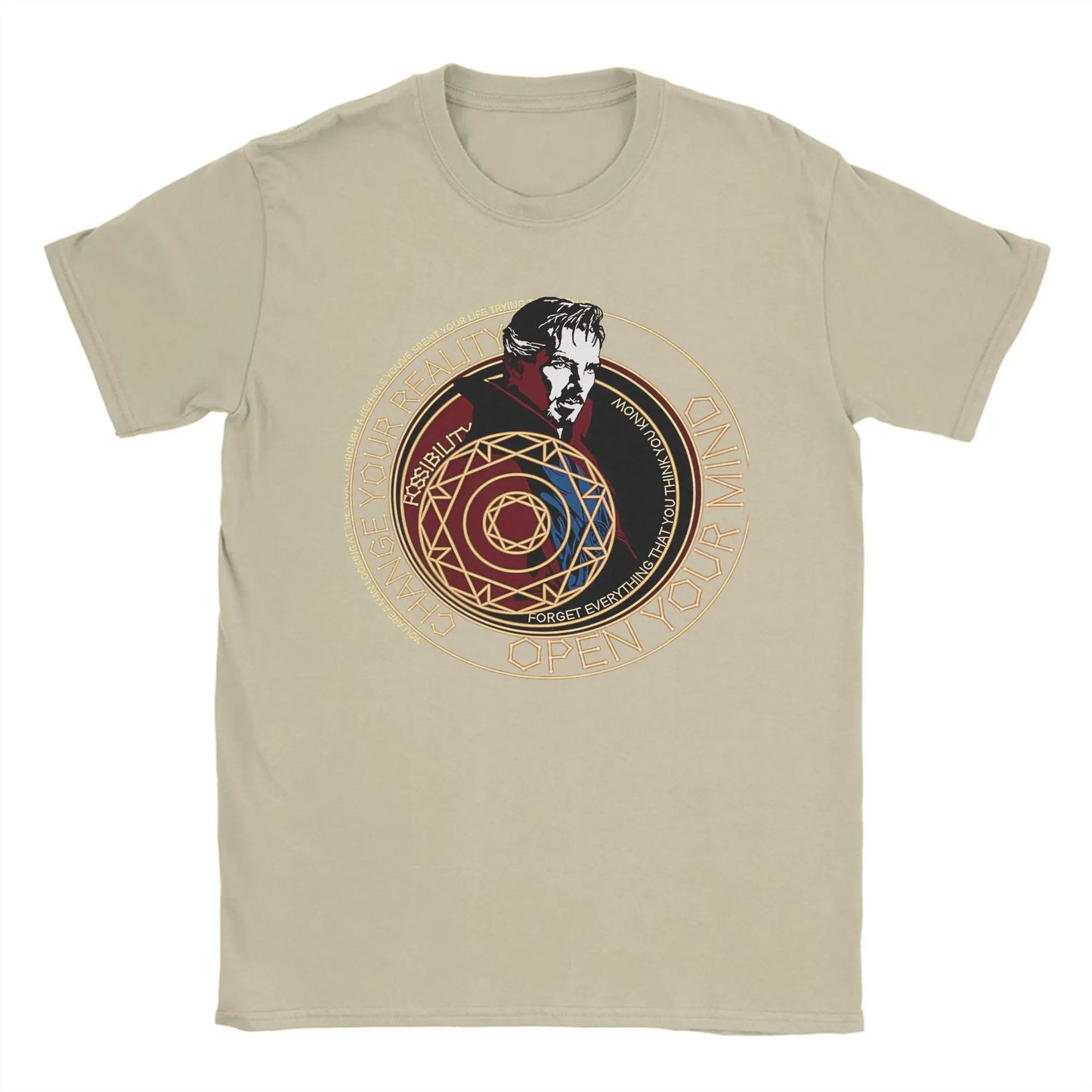 T-Shirt Doctor Strange - Mystischer Kreis Change Your Reality Herren