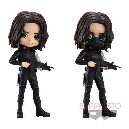 Winter Soldier Figur – Bucky Barnes Duo-Varianten
