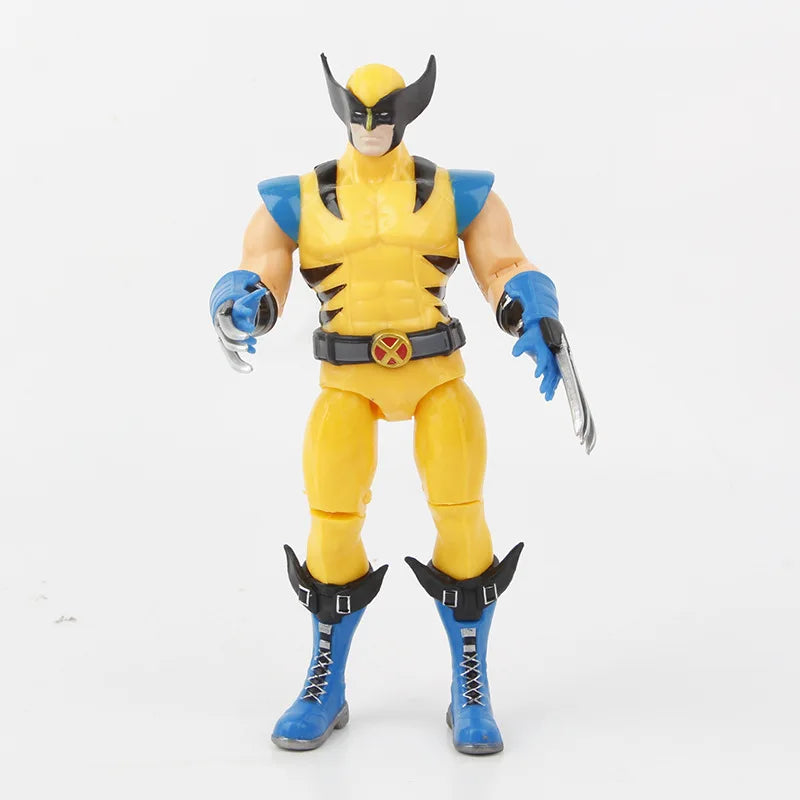 Wolverine-Figur – gelbes Outfit