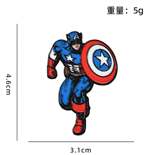 Email-Pin Avengers – Captain America
