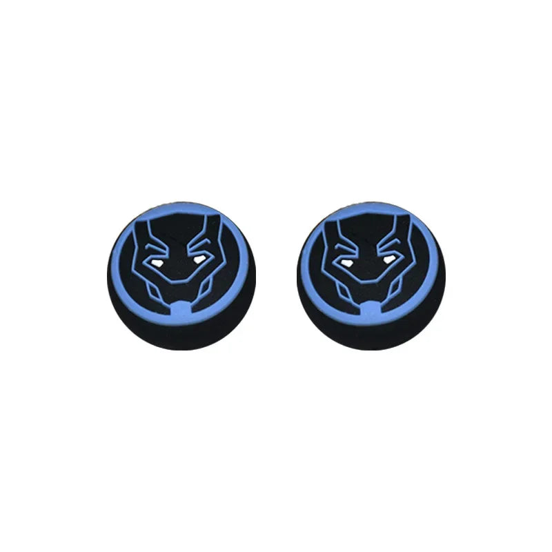 Grip für Controller Black Panther - Duo Schwarz Blau
