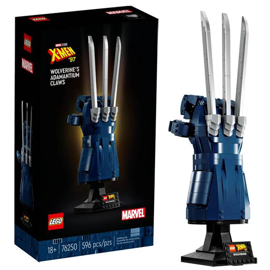 LEGO Marvel 76250 – Wolverines Adamantium-Klauen X-Men'97 596 Teile
