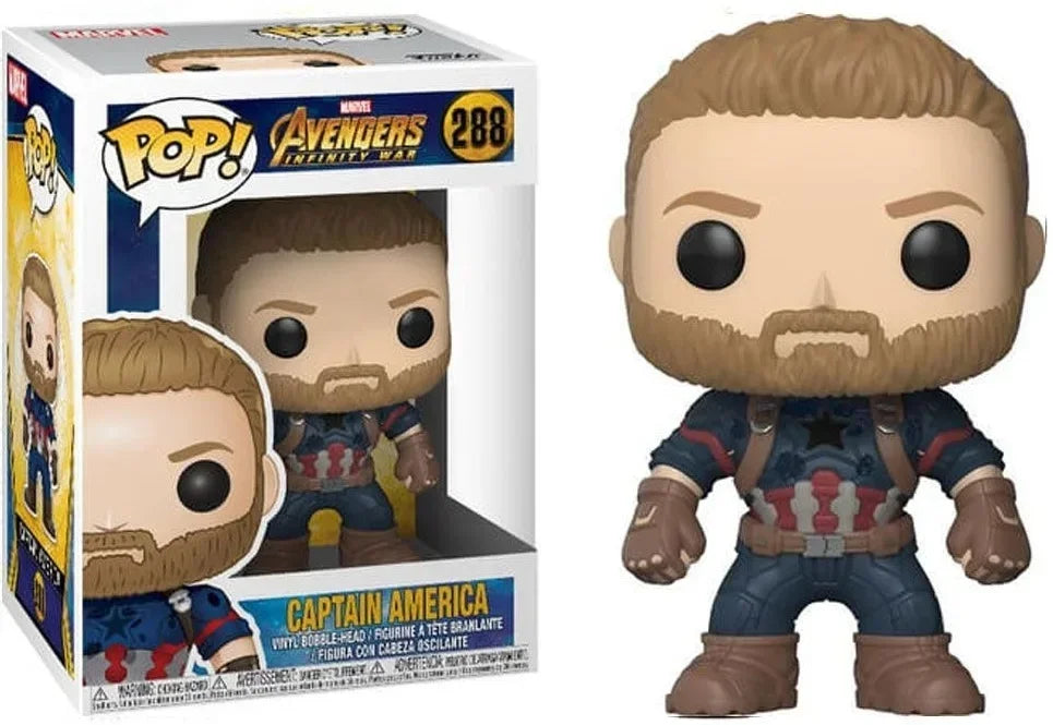 Funko Pop Avengers Figuren-Sammlung - Multi-Charakter-Sortiment