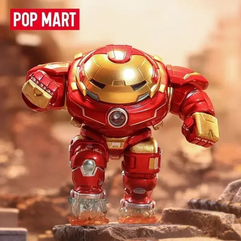 Pappaufsteller POP MART Avengers - Display-Box mit 12 Einheiten