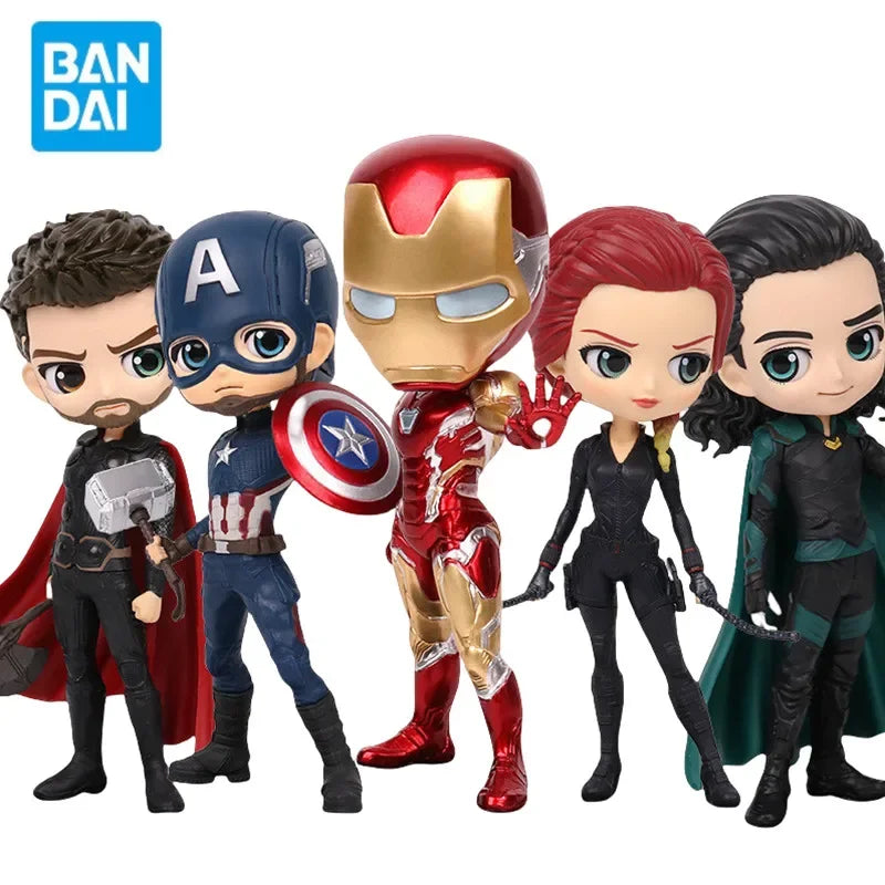 Captain America Figur - Ohne Helm Schild Arm angewinkelt