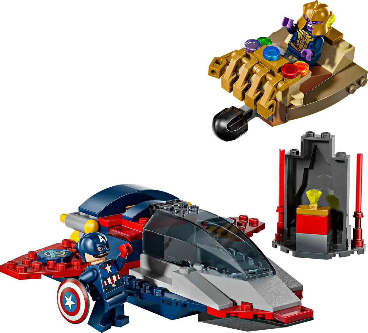 LEGO Marvel 76319 - Captain America vs. Thanos