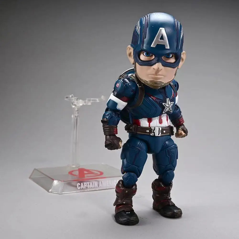 Captain America Figur – Chibi-Stil