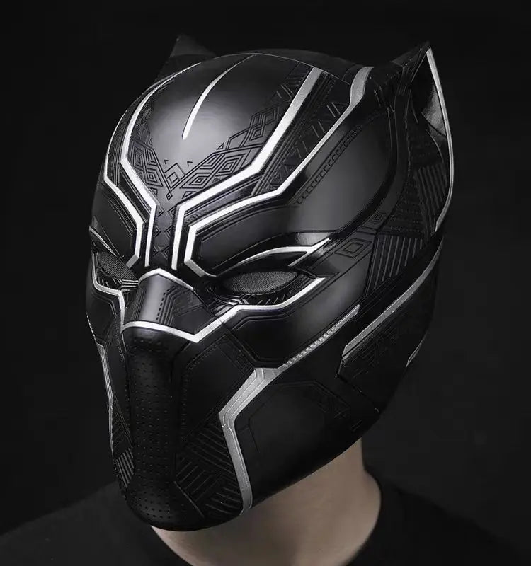 Black Panther Cosplay-Helm – 1:1 Tragbare, hochdetaillierte Replik