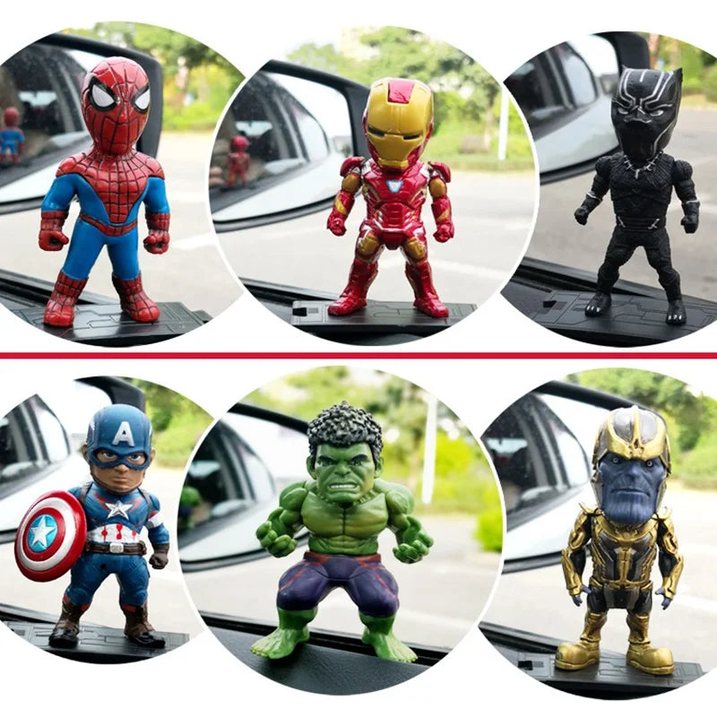 Iron Man Figur – Mini Chibi Standbild