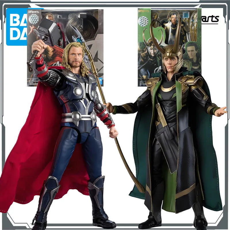 S.H.Figuarts Thor Figur – Hammer erhoben