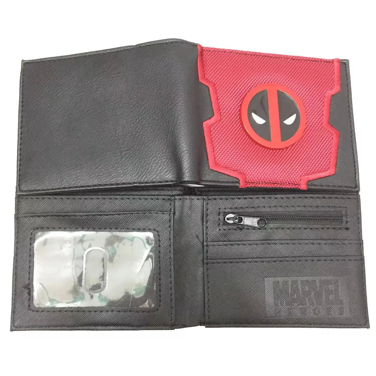 Geldbeutel Avengers Deadpool – Strukturiertes rotes Patch
