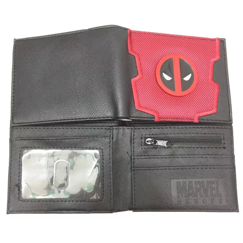Geldbeutel Avengers Deadpool – Strukturiertes rotes Patch
