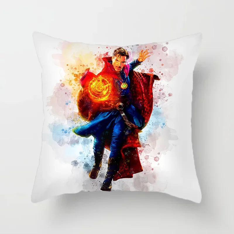 Kissenbezug Doctor Strange - Aquarell Mystischer Kreis