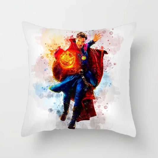 Kissenbezug Doctor Strange - Aquarell Mystischer Kreis