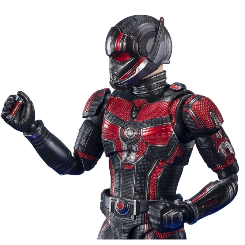 Figur S.H.Figuarts Ant-Man - Bandai Quantumania Rot-Schwarz Anzug