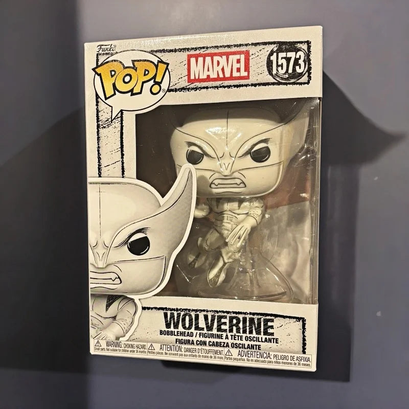 Funko Pop Avengers Wolverine – Weißer Entwurf #1573
