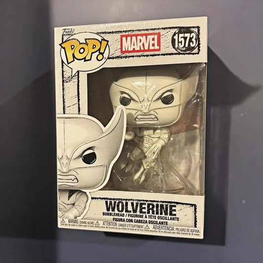 Funko Pop Avengers Wolverine – Weißer Entwurf #1573