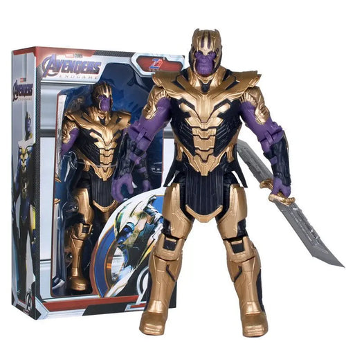 Thanos-Figur – Kampfrüstung