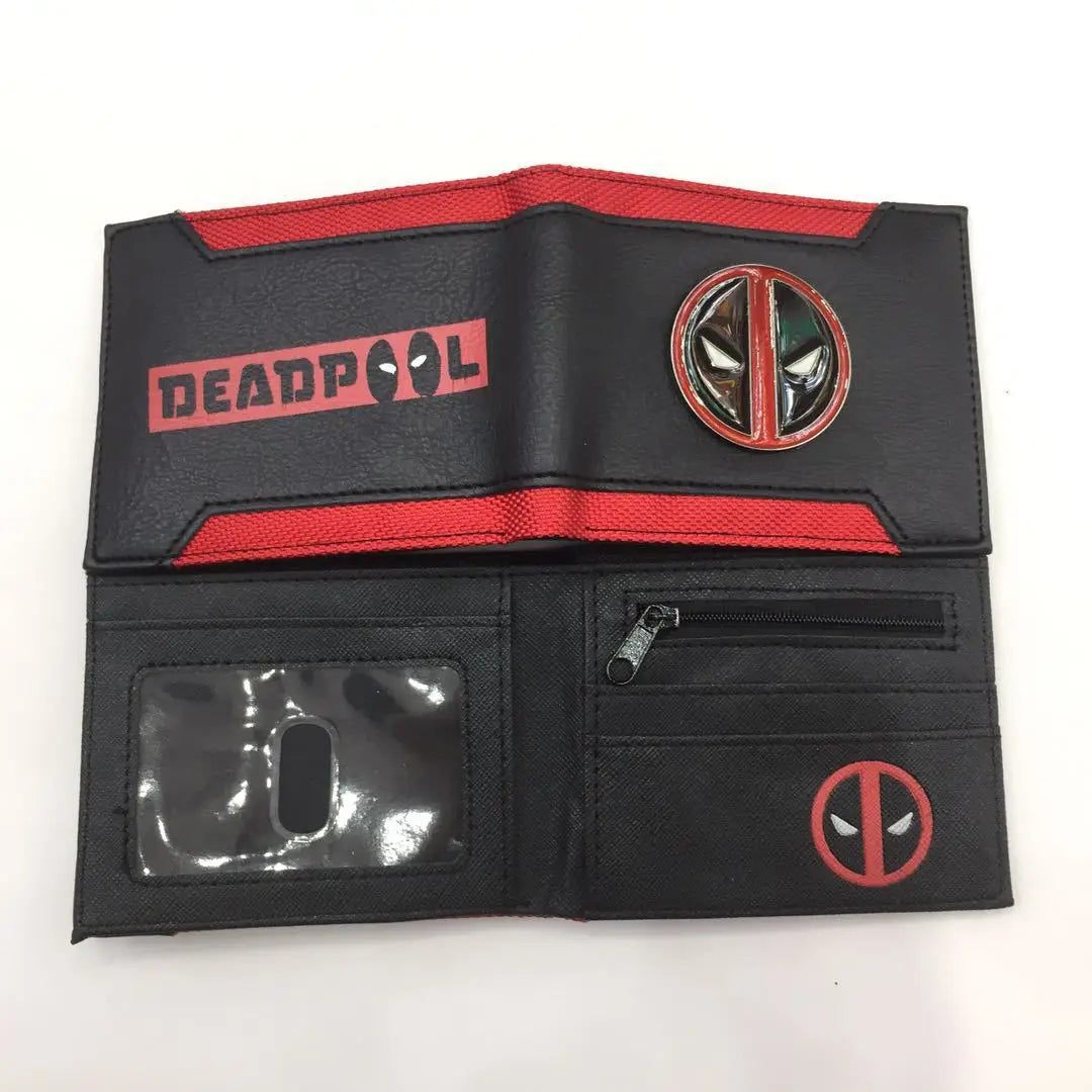Brieftasche Avengers Deadpool - Text DEADPOOL Bifold