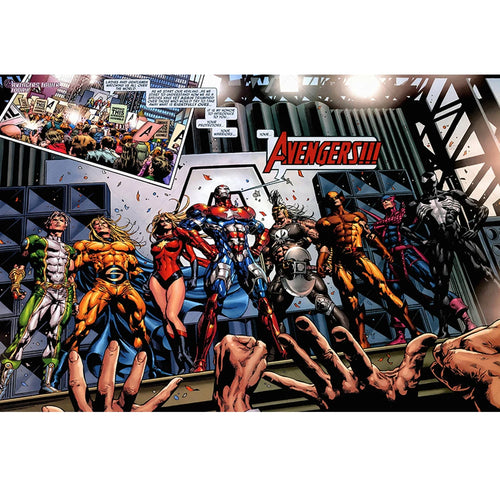 Poster New Avengers - Comic-Cover