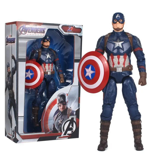 Captain America-Figur – Schild