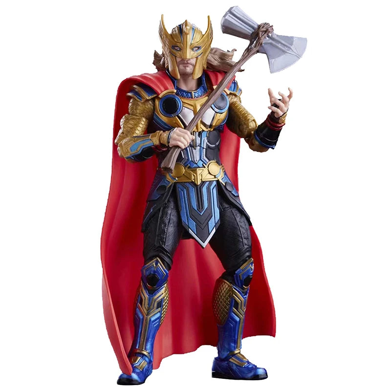 Avengers Thor Figur – Geflügelter Helm Stormbreaker-Axt