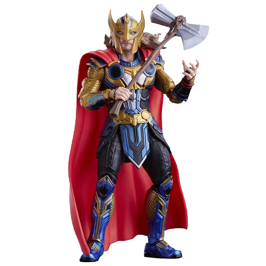 Avengers Thor Figur – Geflügelter Helm Stormbreaker-Axt