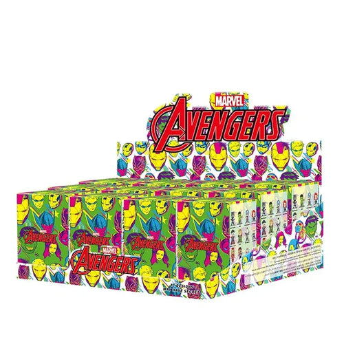 Pappaufsteller POP MART Avengers - Display-Box mit 12 Einheiten