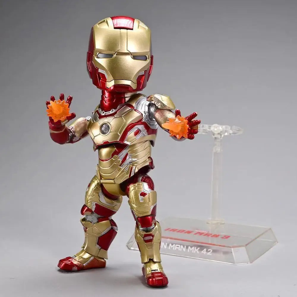 Captain America Figur – Chibi-Stil
