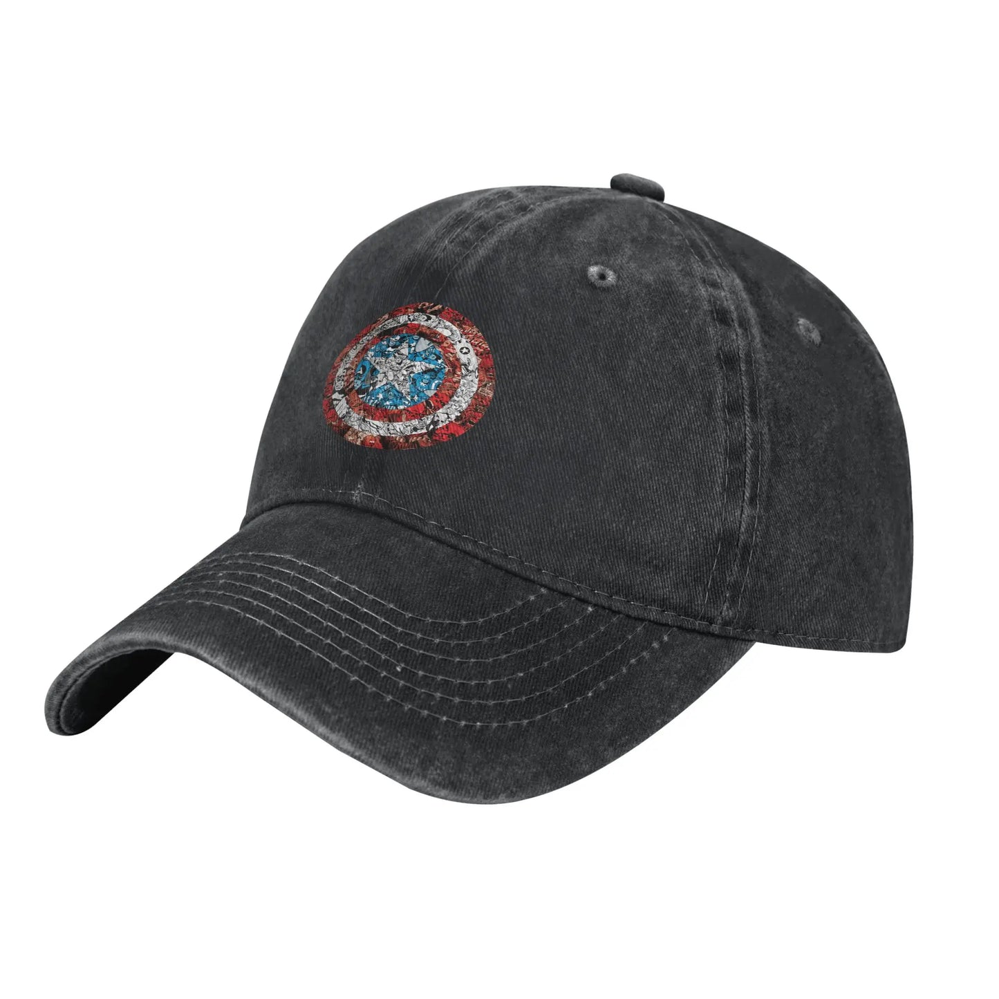 Avengers Cap Captain America - Schild Collage-Effekt