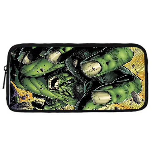 Hulk Mäppchen – Comic-Stil Zerstörerische Fäuste