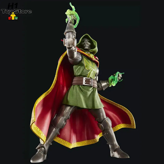 Marvel Legends Doctor Doom Figur - Maßstab 1:12 Grüne Zaubereffekte
