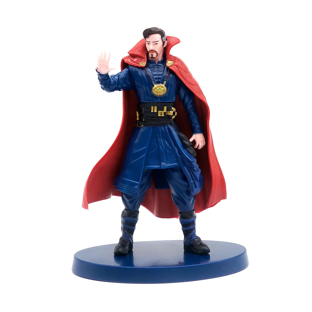 Doctor Strange Figur – Sockel Statuette Amulett Auge von Agamotto